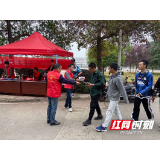 大祥区学院路街道开展禁毒知识进校园宣传活动