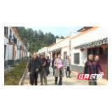 城步组织离退休老干部开展“喜看城步新变化 齐心协力谋发展”参观考察活动