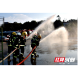 视频|淬炼钢铁意志 邵阳消防全员岗位大练兵比武竞赛火热开“战”