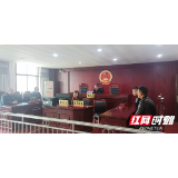 洞口法院倾情助力公路治超非现场执法工作