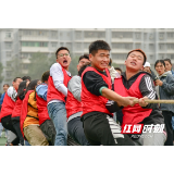 邵阳学院：大学校园 “绳”采飞扬