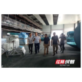 新邵消防救援大队上门指导辖区厂房企业消防安全工作