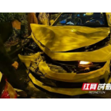 大黄蜂“变形”失败 三车相撞修理费过十万