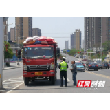 邵阳:紧抓重点交通问题 严治货车顽瘴痼疾