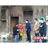邵阳市退役军人事务局深入基层督战脱贫攻坚
