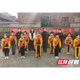 邵阳：把安全文明意识植入学生心田