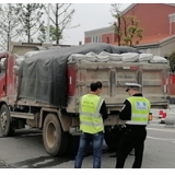 惊人！3小时邵阳县交警查获10辆超载货车