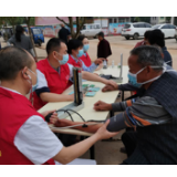 武冈：新时代文明实践义诊活动为群众送健康