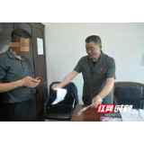 武冈法院：44天为申请执行人追回借款本息75万元