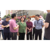 视频|商务部市场建设司来邵调研农村市场建设等工作