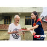 新邵县消防救援大队深入农村开展消防安全宣传活动