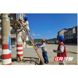 国网新邵县供电公司:电网设备有了新“身份证”