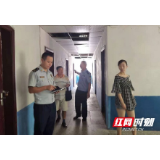 新邵县多部门联合开展养老机构消防安全检查