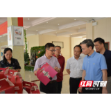 省知识产权一行来邵调研 促进知识产权高质量发展