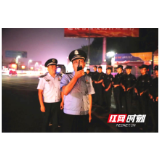 邵东市公安局开展安保维稳集中清查行动