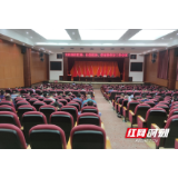 大祥区召开综治民调、扫黑除恶专项斗争、禁毒攻坚暨信访工作会议