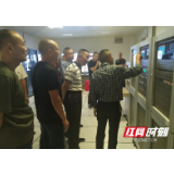 省商务厅来邵检查商贸流通领域安全生产专项整治三年行动推进工作