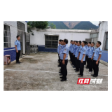 新邵公安：立足实战强素质 砺警练兵树形象
