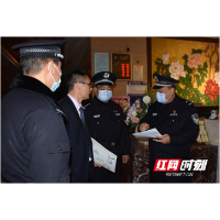 武冈市公安局开展2021年首次集中清查行动