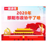 一图懂丨2020年邵阳市政协干了啥