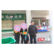 邵阳快警：春节平安风“警”无处不在