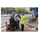 邵阳交警：集中开展电动自行车违法整治