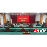 邵阳市退役军人事务局开展国家安全日宣传活动