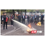 邵阳市退役军人事务局举行“管行业必须管安全百日行动”系列活动