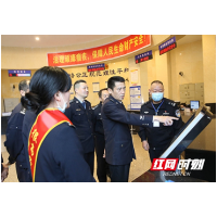 邵阳交警调研基层开展“我为群众办实事”工作