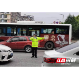 大祥交警圆满完成清明假期道路交通安保工作