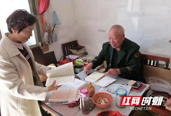 邵阳县民政局：不让一人在党史学习教育中掉队