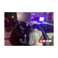 邵阳快警：辗转于大街小巷，服务于人民群众