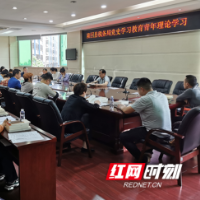 隆回税务：五四学党史 青年共成长