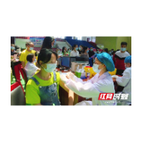 邵阳绥宁:全民免费接种疫苗 共筑健康免疫屏障