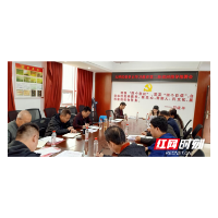 大祥区召开区委党史学习教育第二轮巡回指导部署会暨全区党委（党组）理论学习 中心组巡听旁听工作培训会