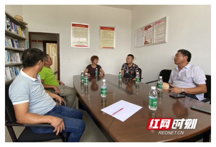 北塔区田江村：“三老”品牌调解室  化解矛盾“有一手”