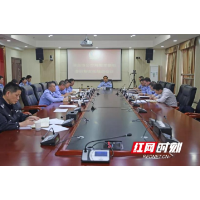 邵东市公安局召开教育整顿查纠整改再推进会