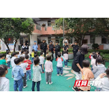 大祥公安全力筑牢校园安全防线
