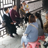 洞口：百岁老人讲党史 赓续长征精神