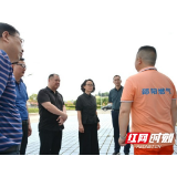 晏丽君副市长督查燃气安全工作