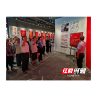 武冈市委党校与帮扶村联合开展“锤炼党性修养 传承红色基因”主题党日活动