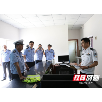 邵阳：刘定湘同志深入绥宁城乡督导交通安保