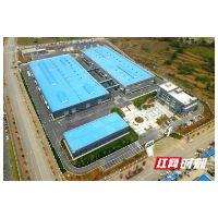 山西省交口县考察团一行观摩考察雀塘产业园