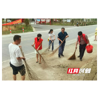 大祥区：志愿服务让党史学习教育更生动