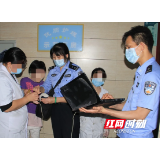 大祥公安人口大队：窗口“开”到百姓家，热心服务暖民心