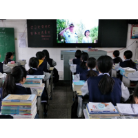 邵阳市第六中学全体师生认真学习党史英雄人物袁国平先进事迹