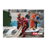 邵阳消防驰援河南纪实②丨48小时全力排涝,累积排水7.2万立方米