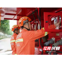 邵阳消防驰援河南纪实⑤丨河南籍邵阳消防干部郭强千里回乡驰援