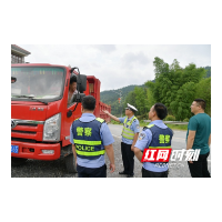 隆回:“亮剑行动”筑牢交通安全“防护网”