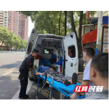 邵阳快警：敬老助老，彰显警民情怀